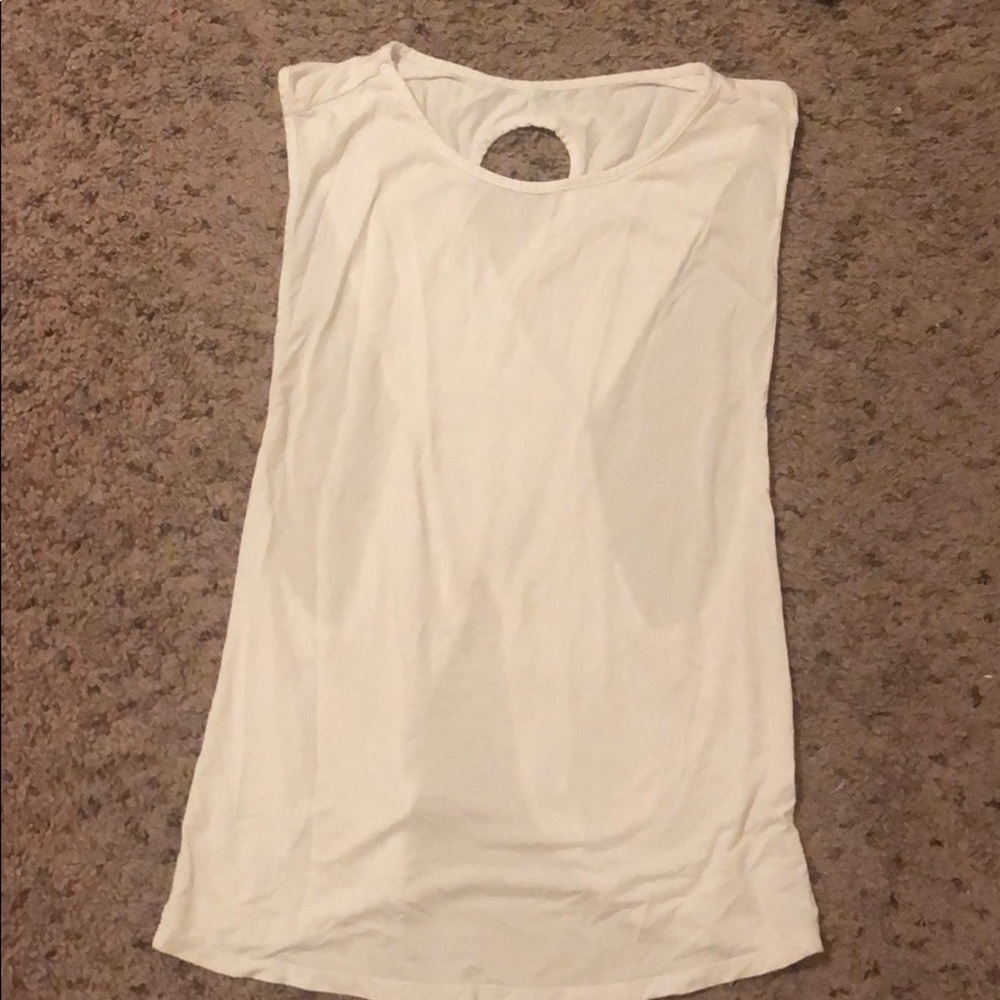 Buff bunny tank top